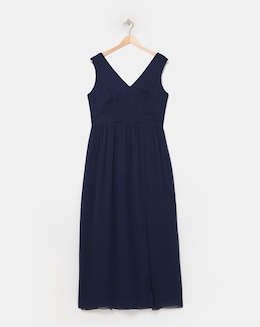 Little Mistress Split Detail Maxi Dress - Image