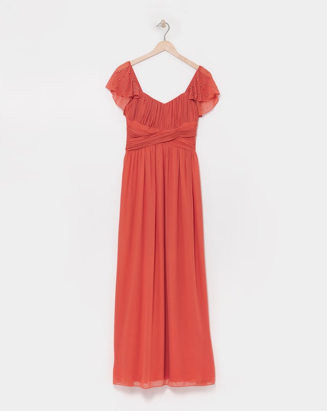 Ted Baker Tealan Linen Floral Mini Dress | JD Williams