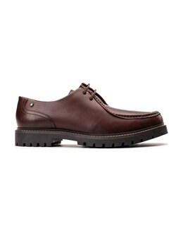 Base London Carbon Lace Up Shoe