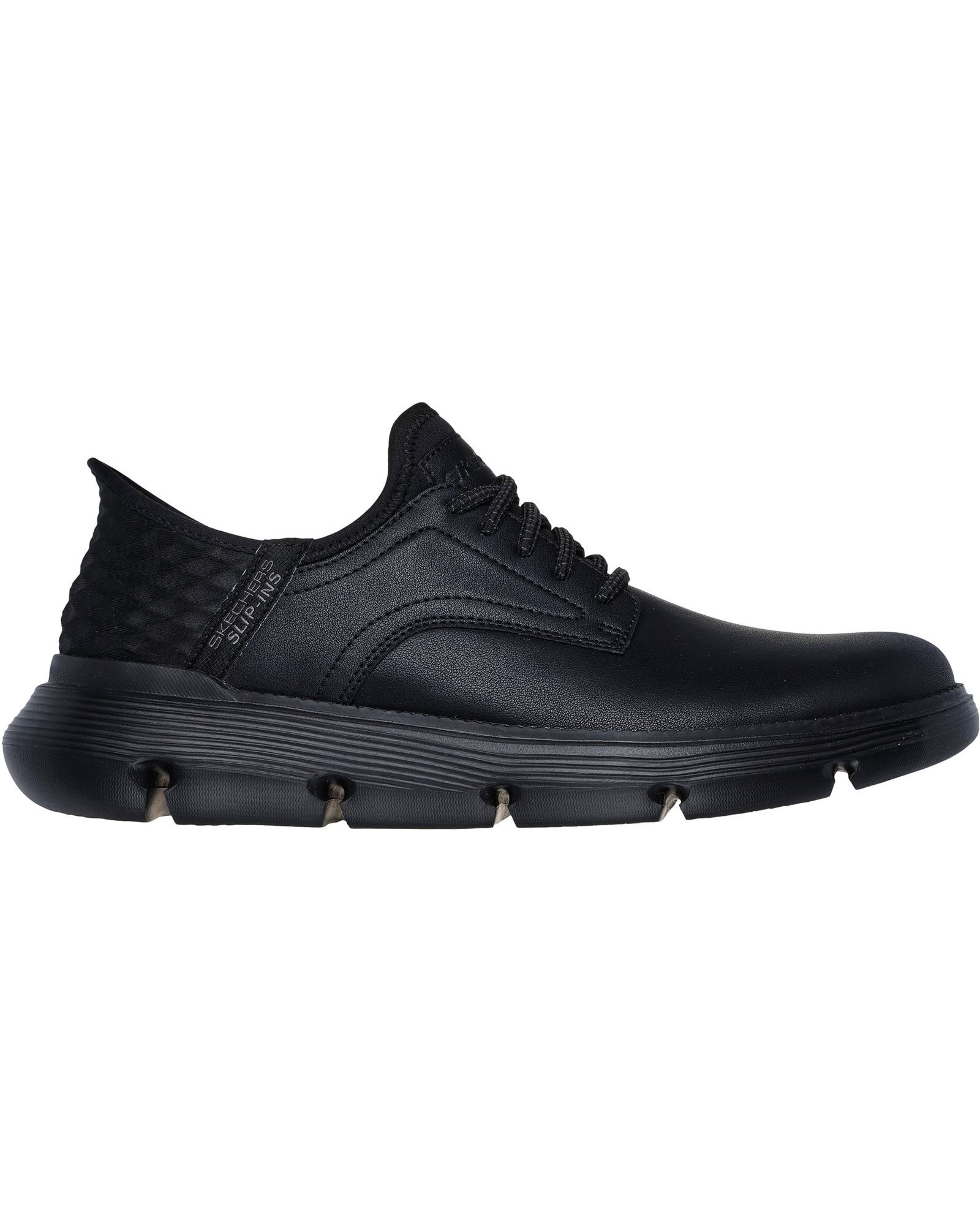 Skechers Slip-ins Garza Duran Shoe - Black | JD Williams