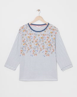 Julipa 3/4 Sleeve T-Shirt - Image