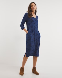 Julipa Jersey Shift Dress - Image