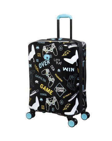 IT Luggage Liquified 2pc Set Video Games