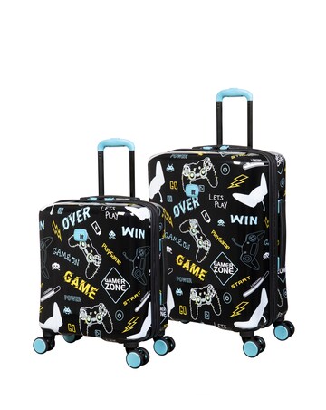 IT Luggage Liquified 2pc Set Video Games