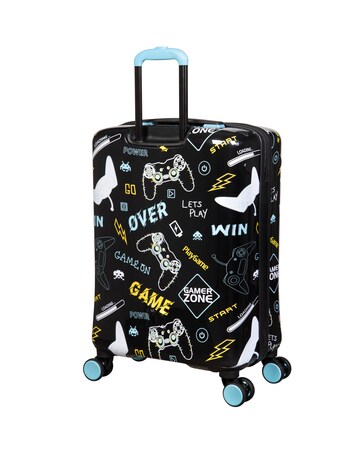 IT Luggage Liquified 2pc Set Video Games