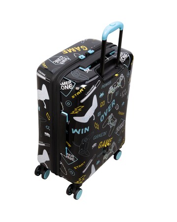 IT Luggage Liquified 2pc Set Video Games
