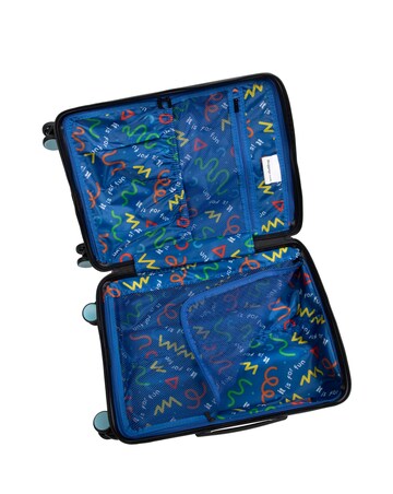 IT Luggage Liquified 2pc Set Video Games