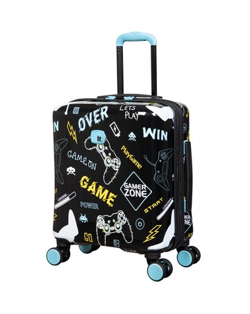 IT Luggage Liquified 2pc Set Video Games