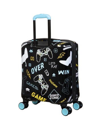 IT Luggage Liquified 2pc Set Video Games