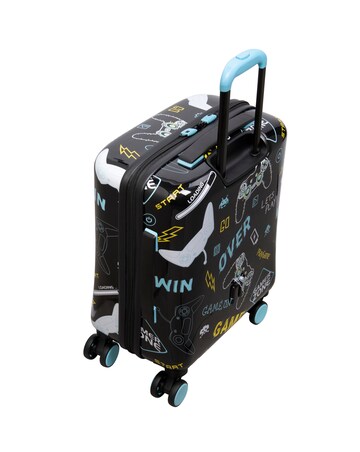 IT Luggage Liquified 2pc Set Video Games