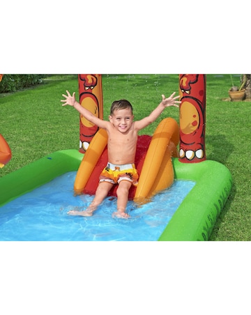 Bestway Jurassic Splash Play Center