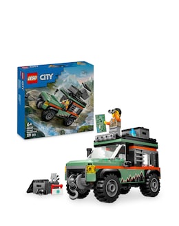 LEGO City Off-Road 4x4 Mountain Truck, Toy Vehicle Set 60447
