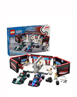 LEGO City F1 Garage & Mercedes-AMG & Alp - Image