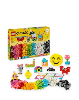 LEGO Classic Creative Happy Box Assorted Colourful Building Bricks Toy 11042