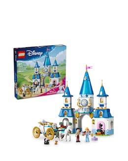 LEGO Disney Princess Cinderella's Castle &amp; Horse Carriage 43275