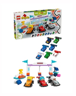 LEGO DUPLO F1 Team Race Cars & Drivers R - Image