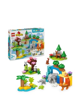 LEGO DUPLO 3in1 Wild Animal Families Lea - Image