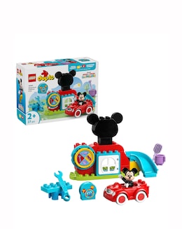 LEGO DUPLO Disney Mickey Mouse Clubhouse &amp; Car Set 10454