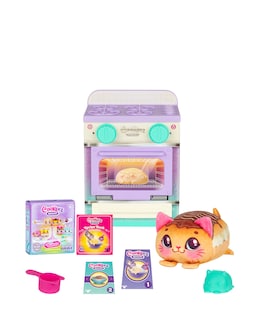 Cookeez Makery Lil' Bakez Oven Playset - Image