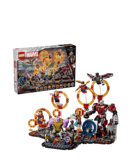 LEGO Marvel Avengers: Endgame Final Battle, Buildable Super Hero Playset