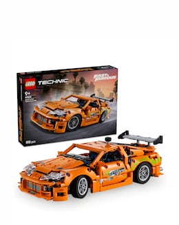 LEGO Technic Fast and Furious Toyota Supra MK4 Toy Sports Car Model Kit 42204