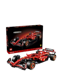 LEGO Technic Ferrari SF-24 F1 Car Model Kit for Adults, Build Your Own 42207