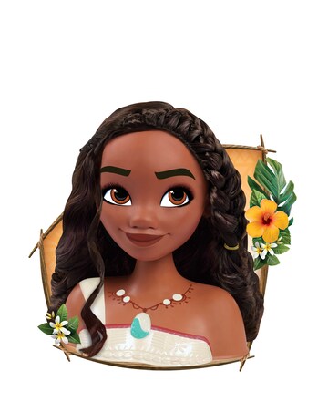 Disney Moana 2 Styling Head