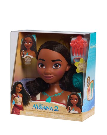 Disney Moana 2 Styling Head