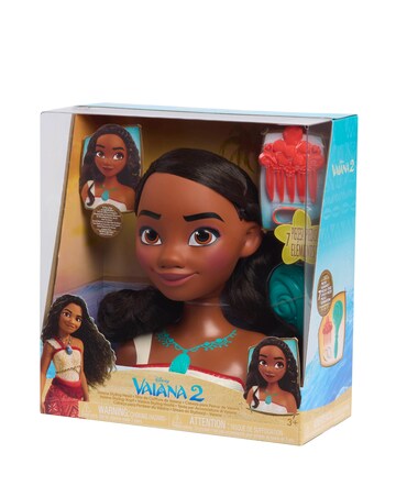 Disney Moana 2 Styling Head