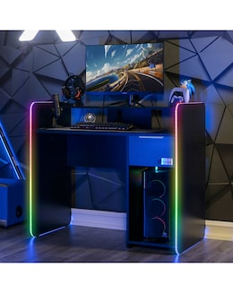X Rocker Electra LED & Charging Desk - Image