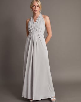 Monsoon Thea Twist Me Tie Me Maxi Dress