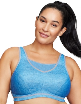 Glamorise Plus Size No-Bounce Camisole Sports Bra 1067