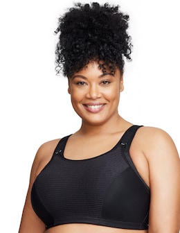 Glamorise Plus Size Custom Control Sports Bra 1166