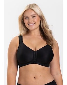 Miss Mary of Sweden Keep Fresh Non wired Front Fastening Bra