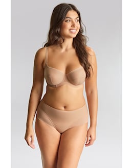 Panache Tango Essence Balcony Wired Bra Honey