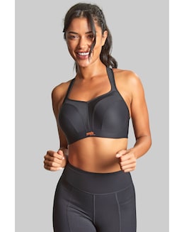 Panache Power High Impact Wired Sport Bra Black