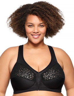 Glamorise Plus Size MagicLift Racerback Bra 1206