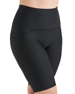 Miss Mary of Sweden Contour Curve Long Leg Pantee Black