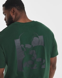 Jack & Jones Skully Back Graphic T-Shirt - Image