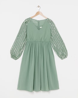 Maya Curve Aurora Midi Dress - Image