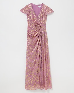 Maya Curve Rosetta Maxi Dress - Image