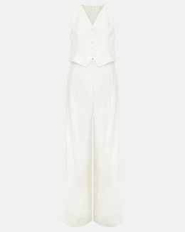 Phase Eight Tia Waistcoat Jumpsuit