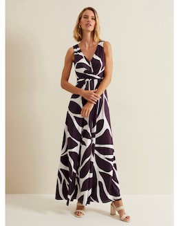 Phase Eight Palmer Leaf Dress