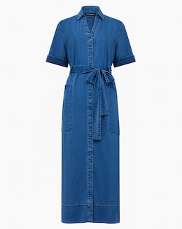 French Connection Denim Dress - Image