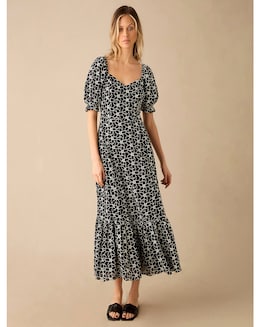 Ro&Zo Mono Broderie Dress - Image