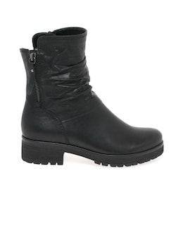 Gabor Zola Womens Wider Biker Boots