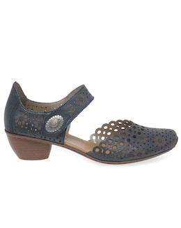 Rieker Pia Womens Open Court Shoes - Image