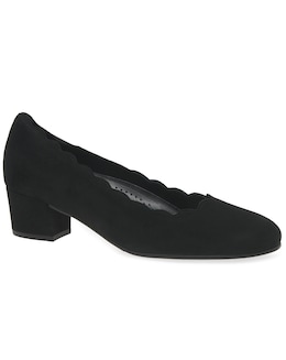 Gabor Gigi Wide Fit Court Shoes