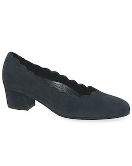 Gabor Gigi Wide Fit Court Shoes - Image
