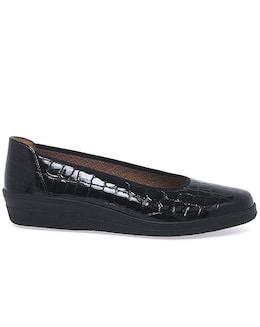 Gabor Piquet Wider Fit Pumps